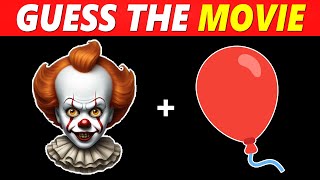 Guess the MOVIE by Emoji Quiz! 🎬 (100 Movies Emoji Puzzles) 🍿