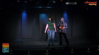 Jen Blanco at Unscrewed December 2023