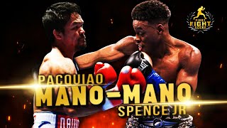 Manny Pacquiao vs Errol Spence Jr. | Mano-Mano