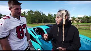 6ix9ine gifts SteveWillDoIt his 1 of 10 rare McLaren