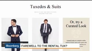 Why Tuxedo Rentals Are Tanking