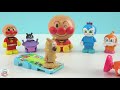 日本扭蛋机奇趣蛋 面包超人迪士尼玩具哆啦a梦 gashapon machines disney pixar anpanman doraemon surprise eggs