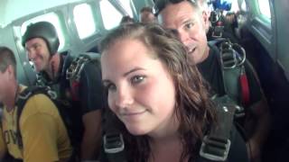 Skydive Sebastian - Alyssa's Skydive