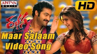 Maar Salaam Full Video Song - Rabhasa Video Songs - Jr Ntr, Samantha, Pranitha