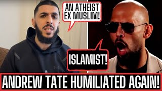 ANDR£W T4TE EMBARSSES HIIMSELF AGAIN - MUSLIM REACTS