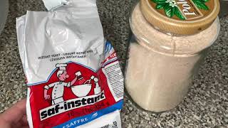 Yeast কিভাবে ব্যবহার করবেন এবং এর সংরক্ষন।  How to use Yeast |  How to use instant dry yeast