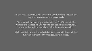 4/5 Using SQLite & Blazor with multiple linked tables. Part 4