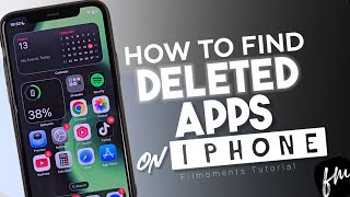 How to Find Deleted Apps on iPhone (2026)