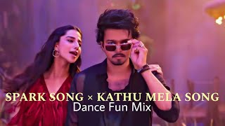 Kathu Mela Trending Song -Spark Goat Movie Song Version / Troll Mix / #sparksong #kathumela