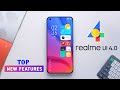 Realme UI 4.0 Top New Features | Realme UI 4.0 & Android 13 Update Features AOD customization