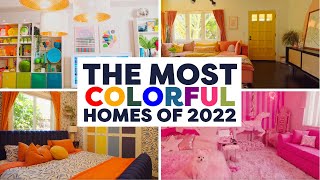 Most Colorful Handmade Homes of 2022