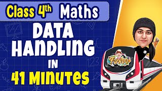 DATA HANDLING in 41 Minutes || Class 4 Maths || Exam Express