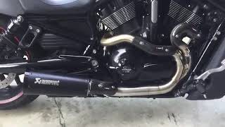 Akrapovic on a Vrod Nightrod