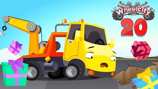 Wheelcity - The Tow Truck Hook & Car Friends SUPER PRESENTS! New Kids Video - Episode #20