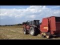 Akcja sianokosy 2015 -MF 6180/New Holland 650/Ursus C-330/MTZ-50