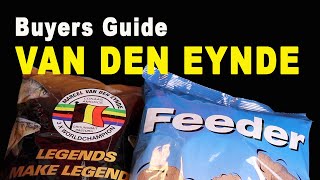 NEW Groundbaits for 2020 - Van Den Eynde FEEDER CARP SWEET tank tested - Fishing baits