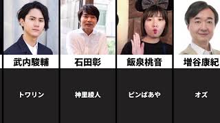 【原神】声優さん総まとめ【げんしん】【まとめ】【比較】【ランキング】