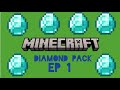 MineCraft Diamond pack Ep 1