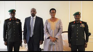 #AMAKURU YA FLASH FM:Gen Muhoozi Kainerugaba yagiriye urundi ruzinduko mu Rwanda