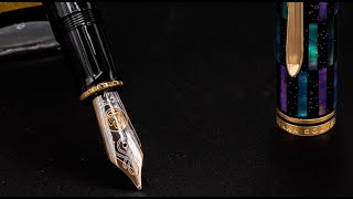 Pelikan M1000 Raden Black Infinity Fountain Pen