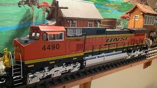 The Bachmann Large Scale GE Dash 9