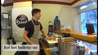 Stroopwafels maken