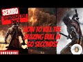 SEKIRO BOSS GUIDES - How To Kill The Blazing Bull In 60 Seconds! -Easy STEPS - MINIMUM DAMAGE - 2022