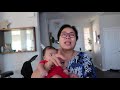 vlog 260 ngevlog dirumah mandiin bayi di sink👶🏻