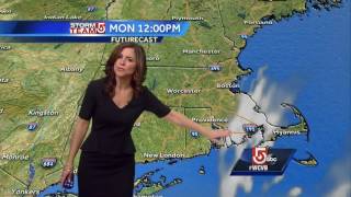 Quiet weather week ahead: Cindy's forecast