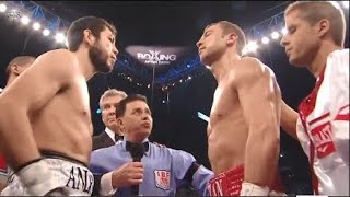 Lucian Bute vs. Librado Andrade 2//Full Fight