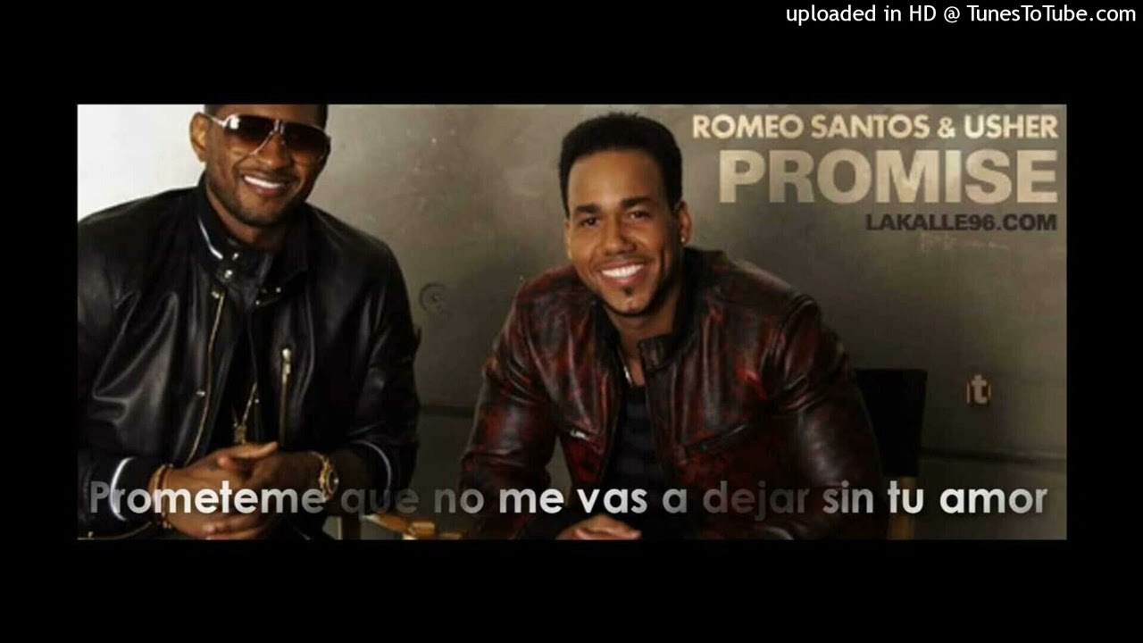 Promise_Romeo Santos - Ft. Usher - YouTube