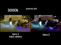 GoPro Hero 3 / 2 Low Light Comparison - Auto & 3k With Protune - GoPro Tip #59 | MicBergsma