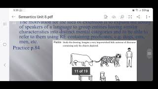 Semantics Chapter 8/Extention & Prototype