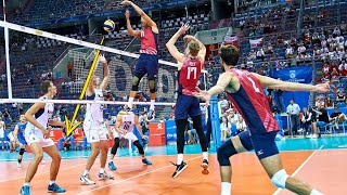 The Magical Skills of Micah Cristenson | IQ 200 Volleyball Setter | HD