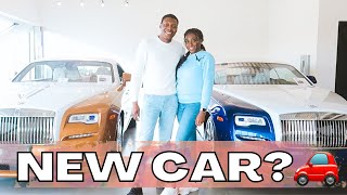 VLOG: Rolls Royce Car Shopping, Visiting More Showhomes, Cross Iron Mills | 2021 | The OT Love Train