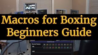 Macros for Boxing on Everquest TLP