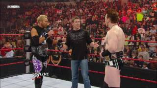 ECW Champion Christian vs. WWE Champion Sheamus
