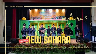 MARAWIS NEW SAHARA || FESTIVAL SENI NUANSA RELIGI - JAKARTA UTARA 2024