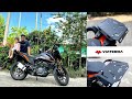 KTM Adventure 390 | Quick Mount Rear Luggage Rack | ViaTerra Gear