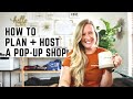 5 Tips to Set Up A Pop-Up Shop or Event | Plus Mistakes To Avoid