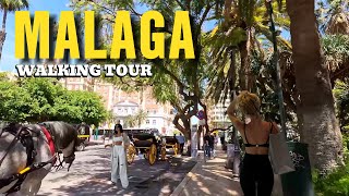 Malaga Spain 4K Costa Del Sol Like You've NEVER Seen