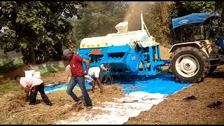 VARDHMAN SIDE TOKRI THRESHER MACHINE #TOKRI #thresher  #MULTICROP #PADDY #paddy_thresher 6267674306