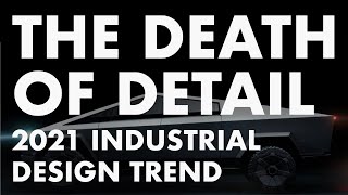 The Death of Detail In Design