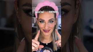 Který make-up vybereš? DENNÍ x NOČNÍ?🤔❤️ #shorts #makeupshorts