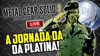 Metal Gear Solid 3 - Em Busca do Troféu de Platina (Parte 01 - De novo)