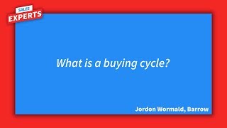 What Is The  B2B Buying Cycle (5 Sales Experts Explain…)