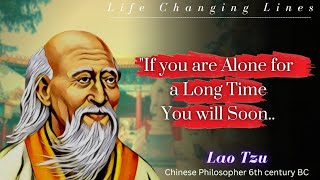 The Lao Tzu Philosophy on Life | The Wisdom of Lao Tzu | How to let go (Taoism) ?