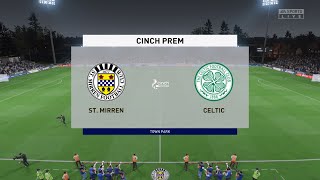 St. Mirren vs Celtic (05/03/2023) Scottish Premiership FIFA 23