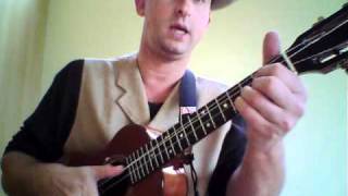 Clawhammer Ukulele Tutorial WLil Rev