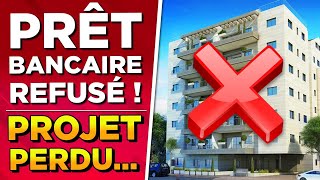 ⛔REFUS DE PRÊT.. J'ai perdu mon projet immobilier !! - Robin Eldin